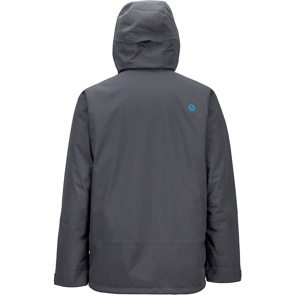 Marmot chaqueta esquí hombre Marmot ANDROO JKT MS vista trasera Marmot chaqueta esquí hombre Marmot ANDROO JKT MS vista trasera