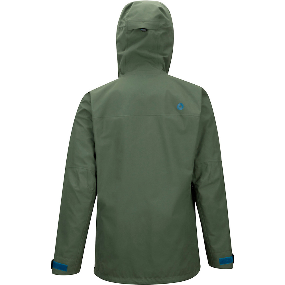 Marmot chaqueta esquí hombre Marmot FREERIDER JKT MS vista trasera Marmot chaqueta esquí hombre Marmot FREERIDER JKT MS vista trasera