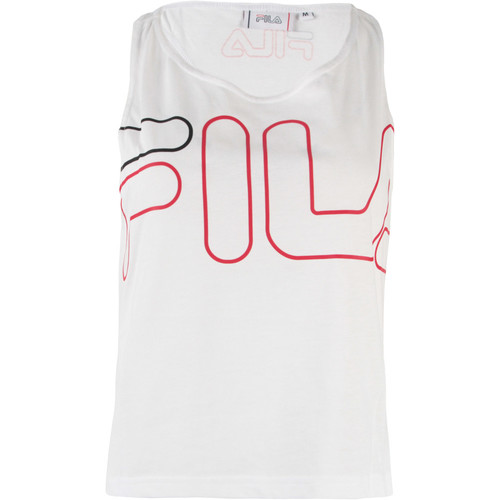 FILA WOMEN LESLEY TANK blanco