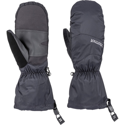 MARMOT PRECIP ECO SHELL MITT MS NE negro
