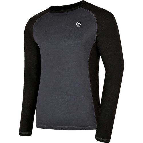 DARE2B EXCHANGE L/S TEE NE negro