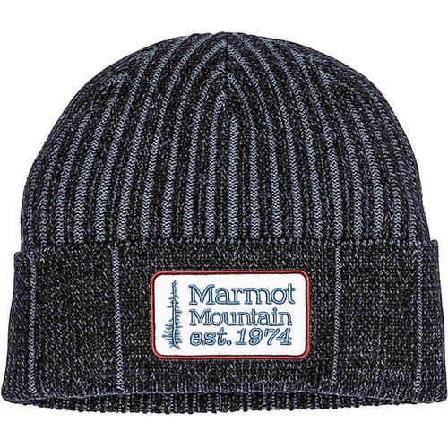 MARMOT RETRO TRUCKER BEANIE NEGR negro