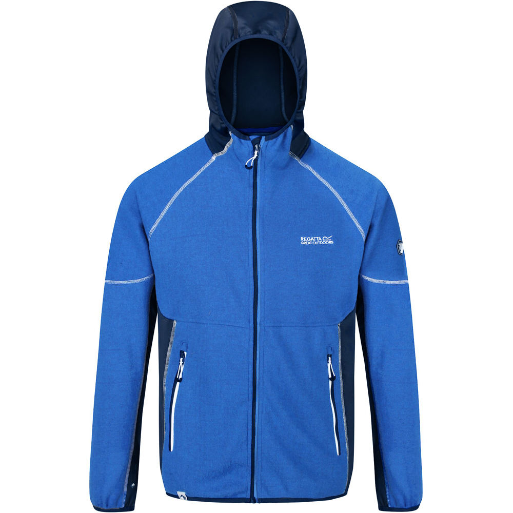 Regatta forro polar hombre Regatta Kinver AZ vista frontal Regatta forro polar hombre Regatta Kinver AZ vista frontal