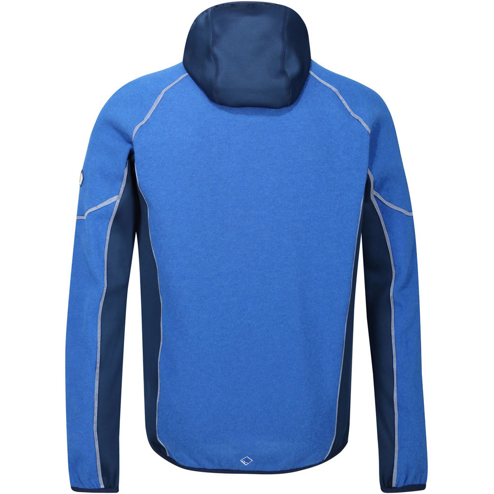 Regatta forro polar hombre Regatta Kinver AZ vista trasera Regatta forro polar hombre Regatta Kinver AZ vista trasera