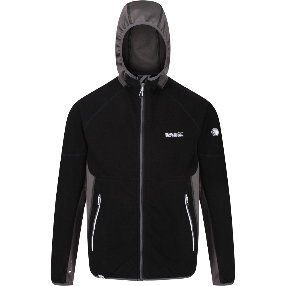 Regatta forro polar hombre Regatta Kinver NE vista frontal Regatta forro polar hombre Regatta Kinver NE vista frontal