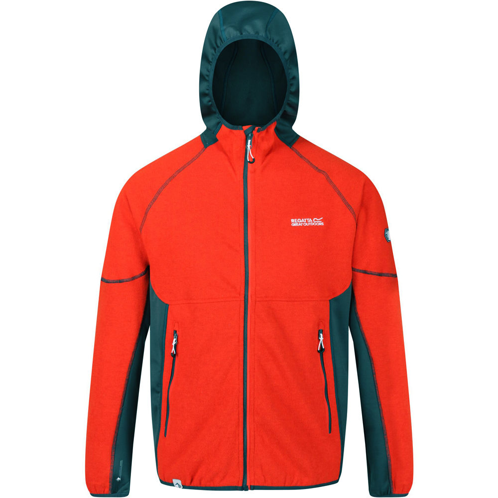Regatta forro polar hombre Regatta Kinver RO vista frontal Regatta forro polar hombre Regatta Kinver RO vista frontal