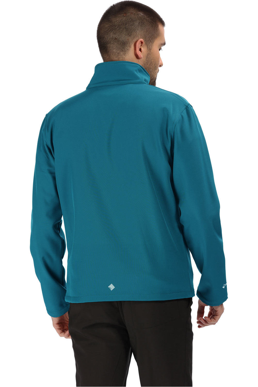 Regatta chaqueta softshell hombre Regatta Cera III VE vista trasera Regatta chaqueta softshell hombre Regatta Cera III VE vista trasera