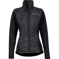 Marmot forro polar mujer Marmot VARIANT HYBRID JKT WS NE vista frontal Marmot forro polar mujer Marmot VARIANT HYBRID JKT WS NE vista frontal