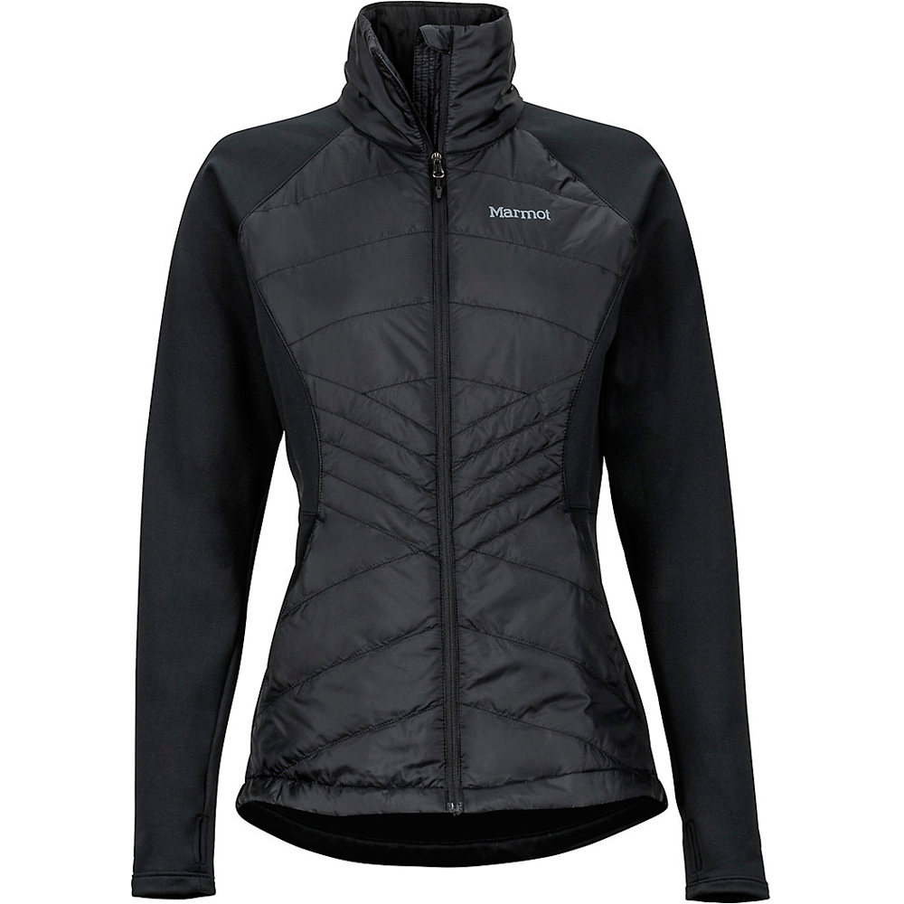 Marmot forro polar mujer Marmot VARIANT HYBRID JKT WS NE vista frontal Marmot forro polar mujer Marmot VARIANT HYBRID JKT WS NE vista frontal
