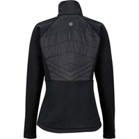 Marmot forro polar mujer Marmot VARIANT HYBRID JKT WS NE vista trasera Marmot forro polar mujer Marmot VARIANT HYBRID JKT WS NE vista trasera