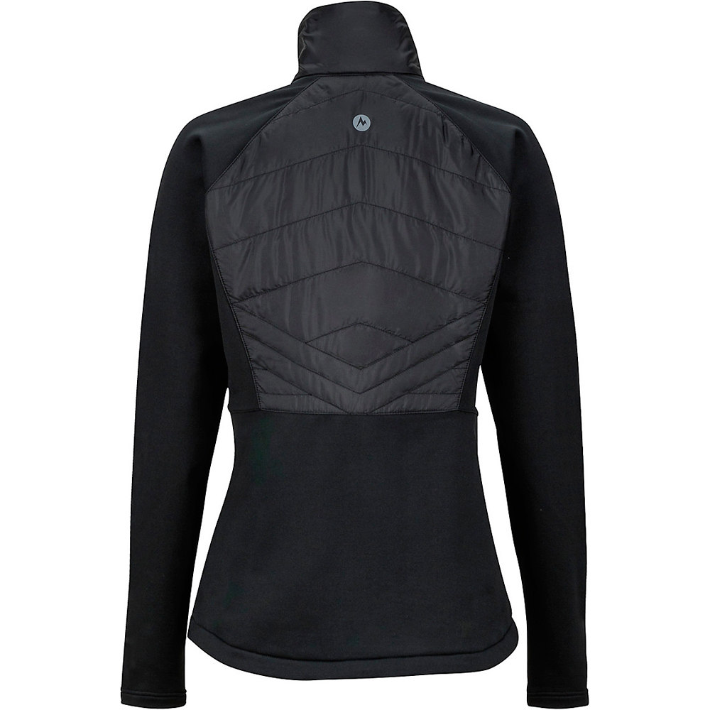 Marmot forro polar mujer Marmot VARIANT HYBRID JKT WS NE vista trasera Marmot forro polar mujer Marmot VARIANT HYBRID JKT WS NE vista trasera