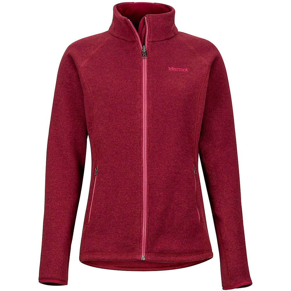 Marmot forro polar mujer Marmot TORLA JKT WS vista frontal Marmot forro polar mujer Marmot TORLA JKT WS vista frontal