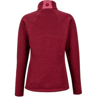 Marmot forro polar mujer Marmot TORLA JKT WS vista trasera Marmot forro polar mujer Marmot TORLA JKT WS vista trasera