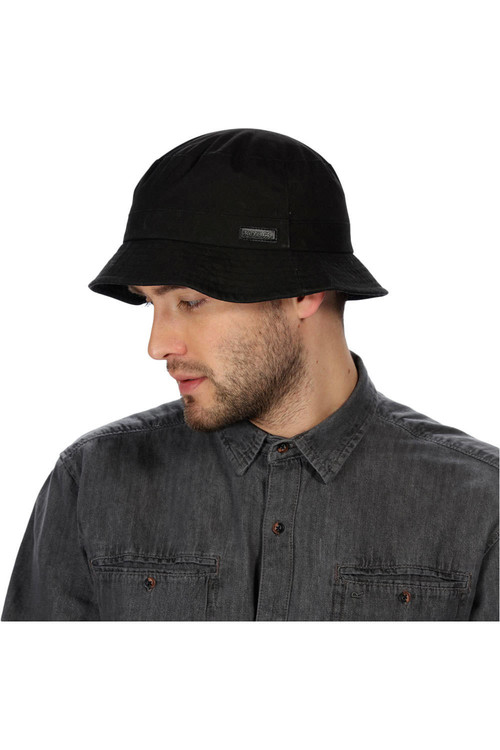 REGATTA SAMPSON WAX HAT NE negro