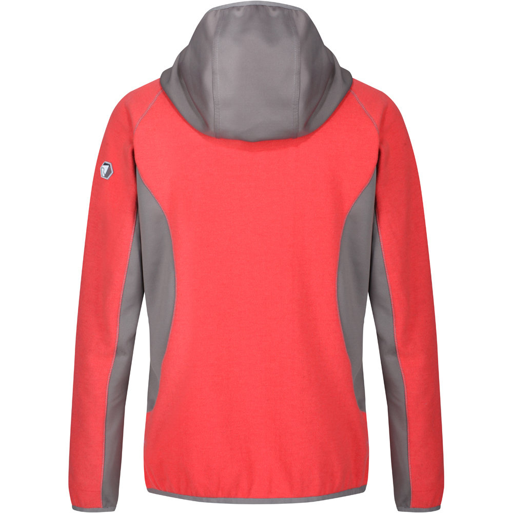 Regatta forro polar mujer Regatta Wms Kinver NAGR vista trasera Regatta forro polar mujer Regatta Wms Kinver NAGR vista trasera