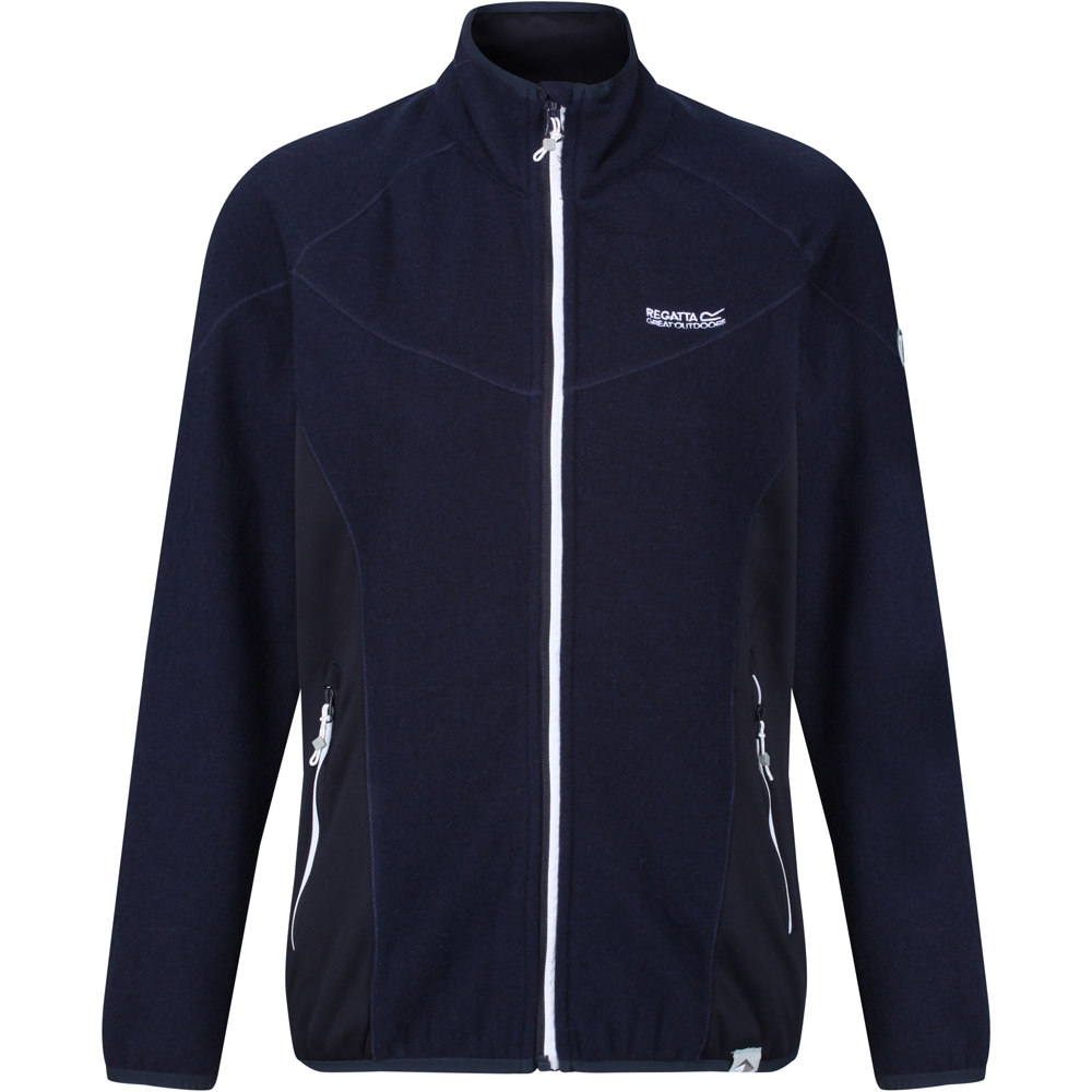Regatta forro polar mujer Regatta Wms Kestor MN vista frontal Regatta forro polar mujer Regatta Wms Kestor MN vista frontal