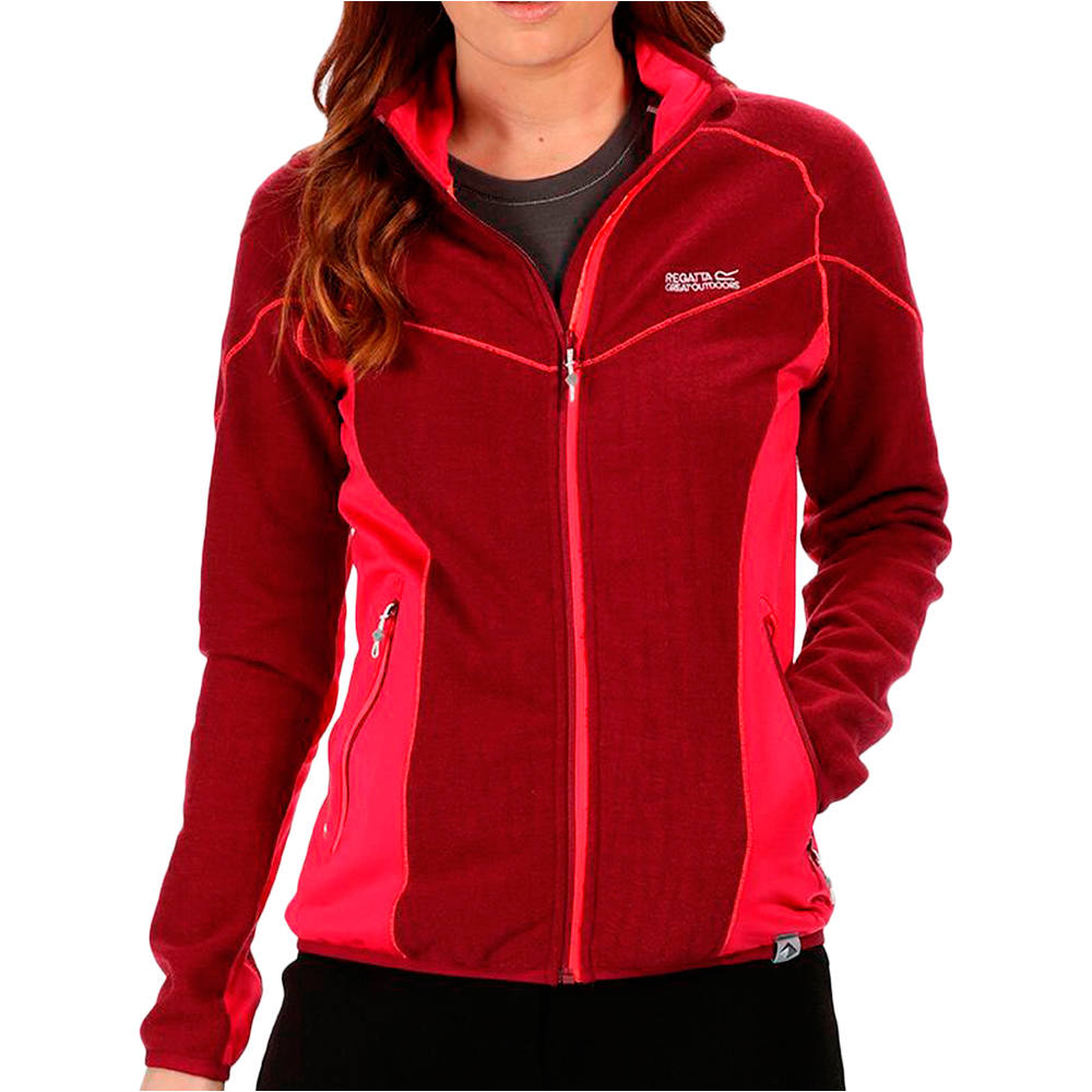 Regatta forro polar mujer Regatta Wms Kestor RSGN vista frontal Regatta forro polar mujer Regatta Wms Kestor RSGN vista frontal