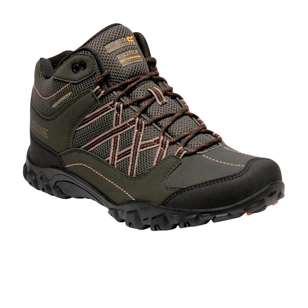 Regatta bota trekking hombre Regatta Edgepoint Mid WP MA Edgepoint Mid WP MA lateral exterior Regatta bota trekking hombre Regatta Edgepoint Mid WP MA Edgepoint Mid WP MA lateral exterior