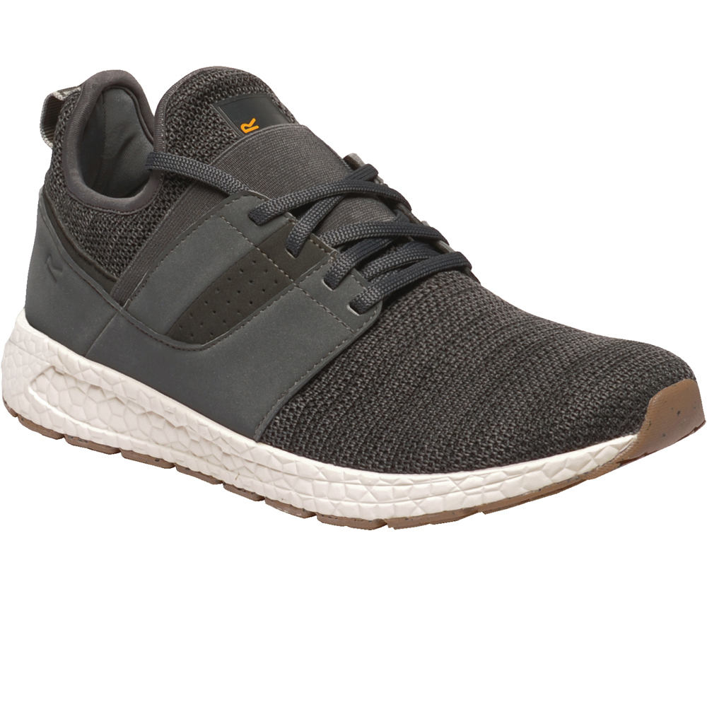 Regatta bota trekking hombre Regatta R-81 GR lateral exterior Regatta bota trekking hombre Regatta R-81 GR lateral exterior