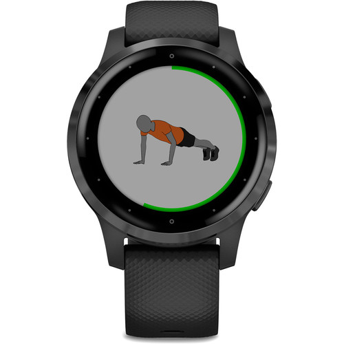 GARMIN VIVOACTIVE 4 S BLACK