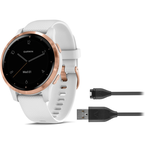 GARMIN VIVOACTIVE 4 S BLANCO ROSE GOLD