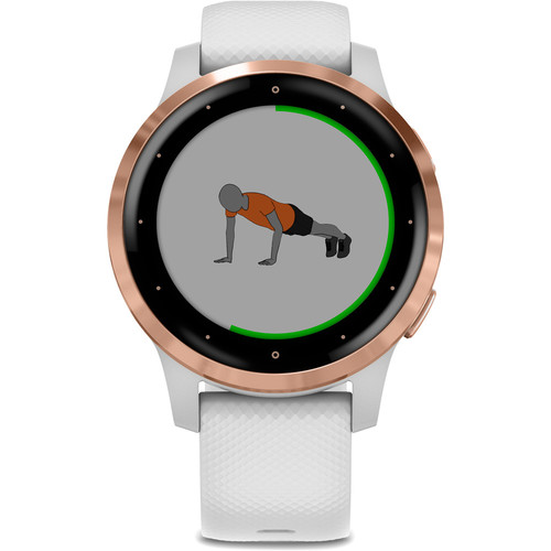 GARMIN VIVOACTIVE 4 S BLANCO ROSE GOLD