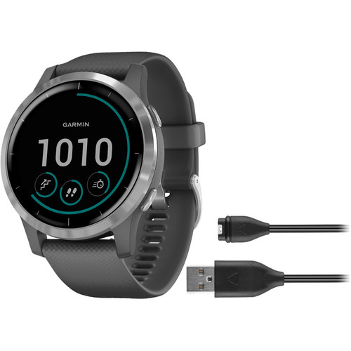 GARMIN VIVOACTIVE 4 PLATA GRIS