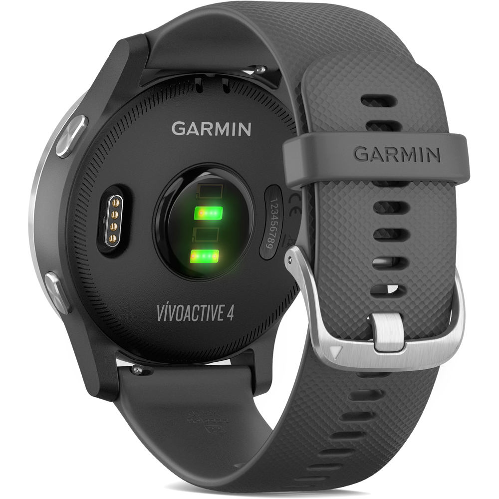 Garmin smartwatch Garmin Vivoactive 4 Plata Gris 01 Garmin smartwatch Garmin Vivoactive 4 Plata Gris 01