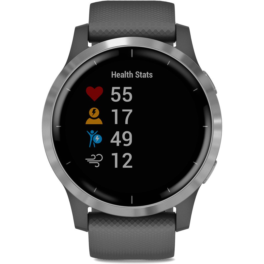 Garmin smartwatch Garmin Vivoactive 4 Plata Gris 03 Garmin smartwatch Garmin Vivoactive 4 Plata Gris 03