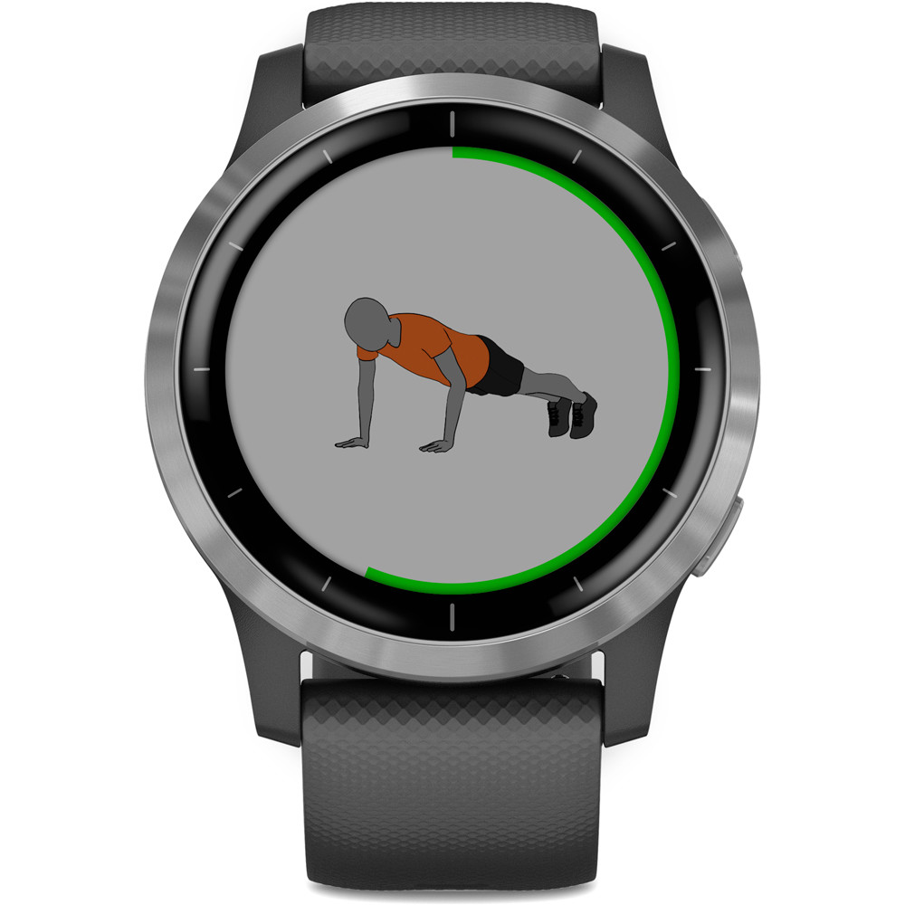 Garmin smartwatch Garmin Vivoactive 4 Plata Gris 04 Garmin smartwatch Garmin Vivoactive 4 Plata Gris 04