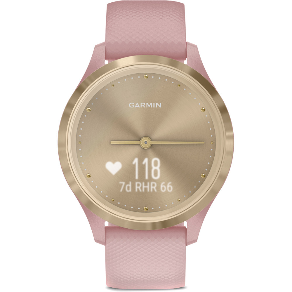 Garmin smartwatch Garmin Vívomove 3s Light Gold Rosa 02 Garmin smartwatch Garmin Vívomove 3s Light Gold Rosa 02