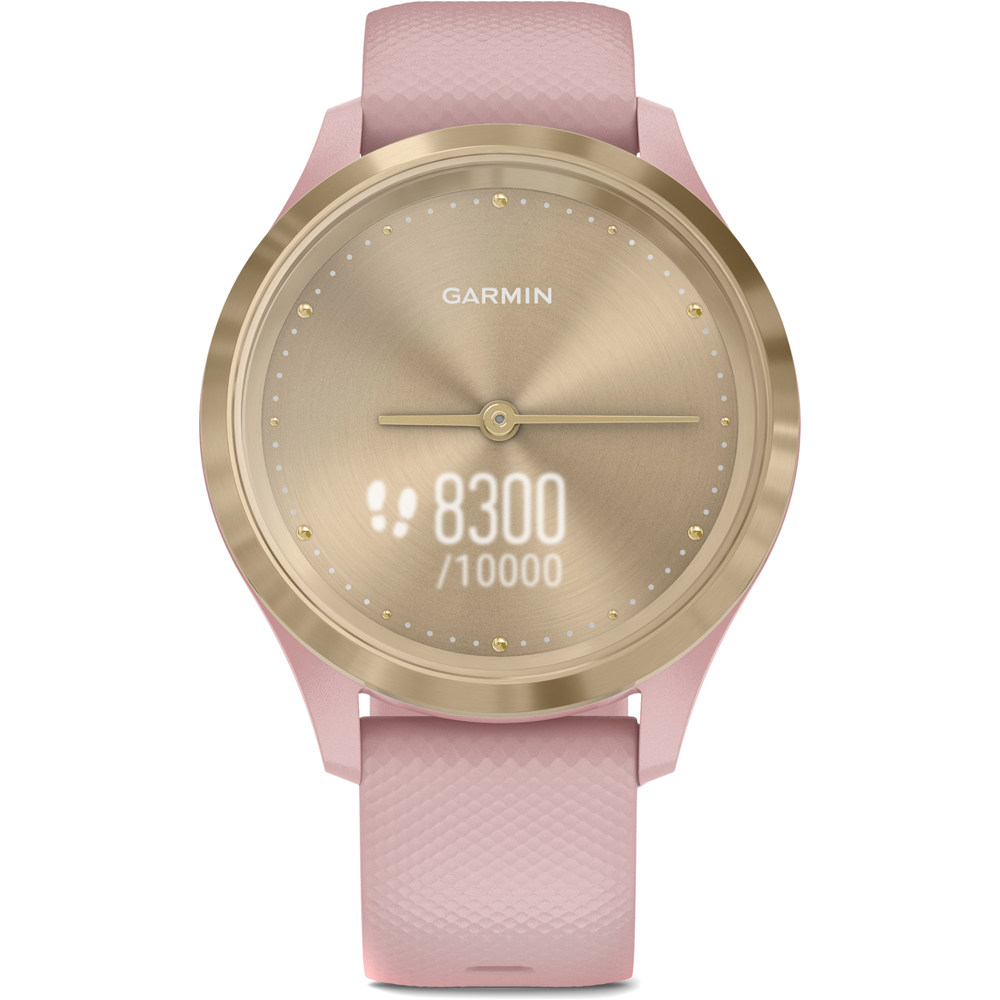 Garmin smartwatch Garmin Vívomove 3s Light Gold Rosa 03 Garmin smartwatch Garmin Vívomove 3s Light Gold Rosa 03