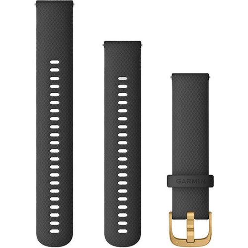 GARMIN CORREA VENU NEGRO GOLD 20MM