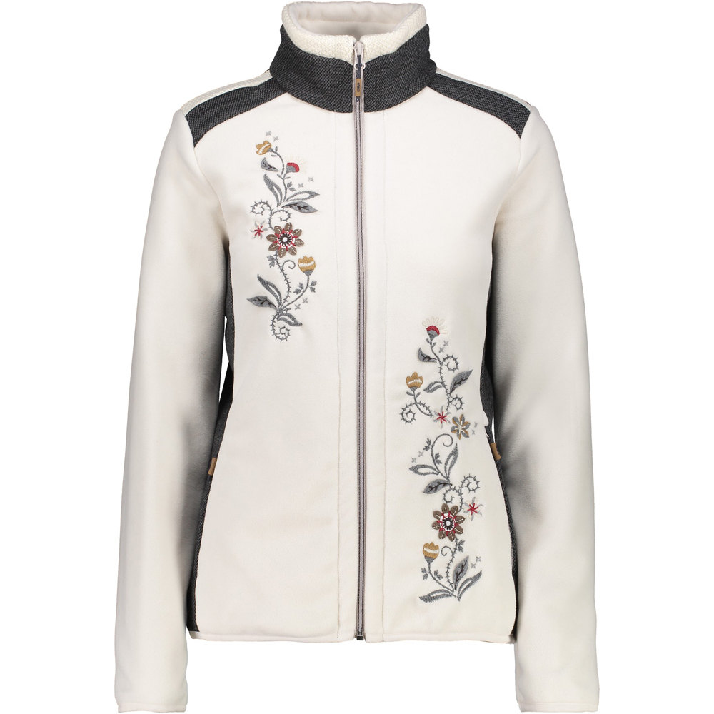 Cmp forro polar mujer Cmp WOMAN JACKET vista frontal Cmp forro polar mujer Cmp WOMAN JACKET vista frontal