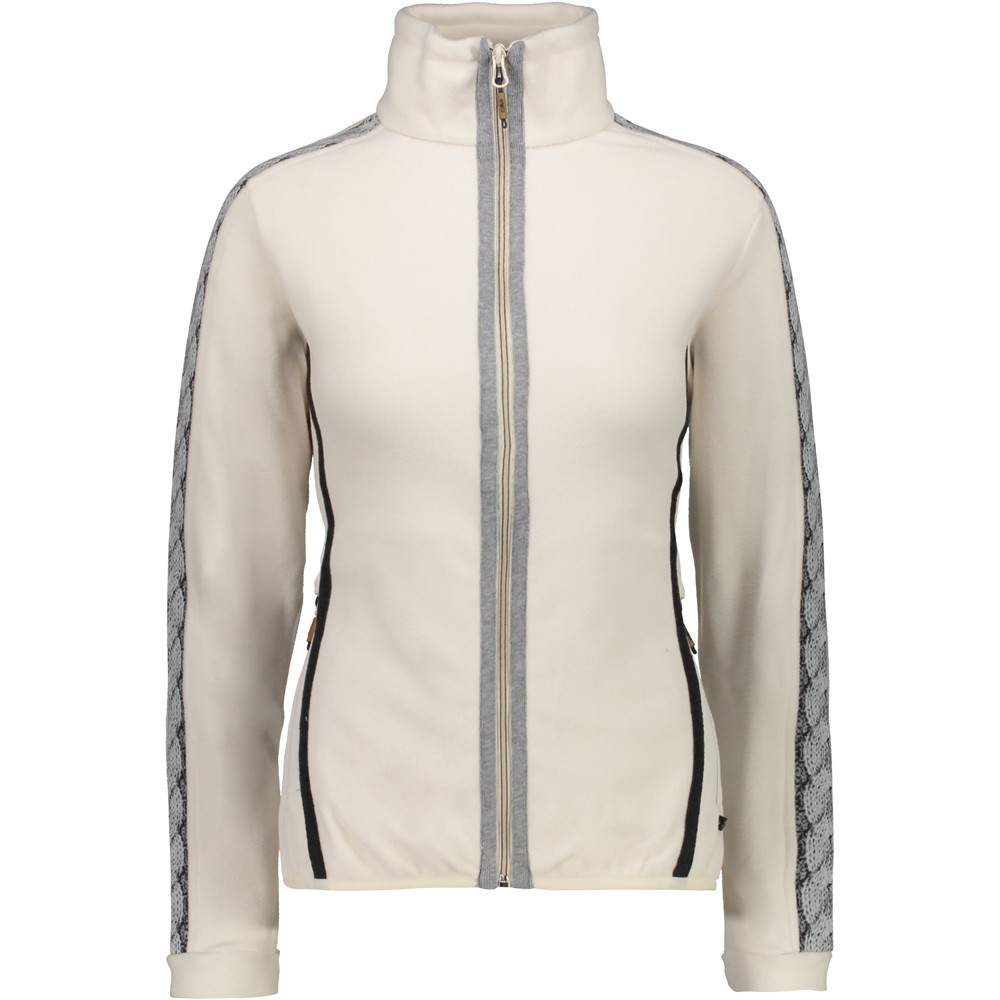 Cmp forro polar mujer Cmp WOMAN JACKET vista frontal Cmp forro polar mujer Cmp WOMAN JACKET vista frontal