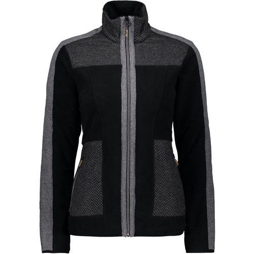 CMP WOMAN JACKET negro