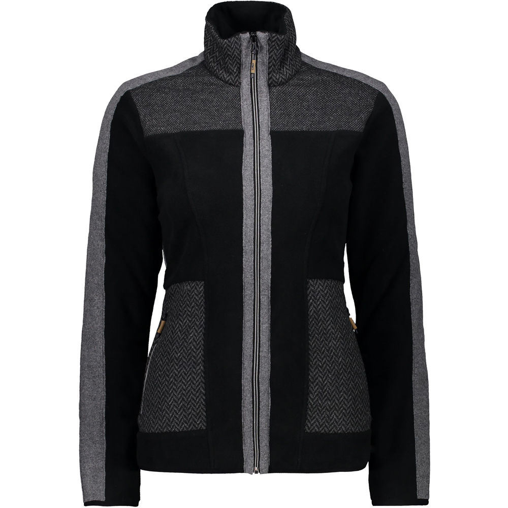 Cmp forro polar mujer Cmp WOMAN JACKET vista frontal Cmp forro polar mujer Cmp WOMAN JACKET vista frontal