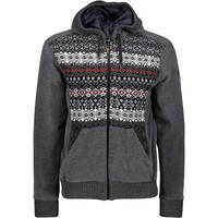 MAN JACKET FIX HOOD GR MAN JACKET FIX HOOD GR