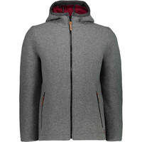 MAN JACKET FIX HOOD GR MAN JACKET FIX HOOD GR