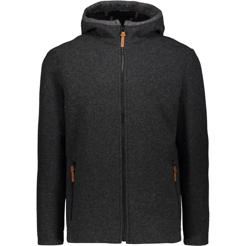 CMP MAN JACKET FIX HOOD gris