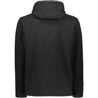 Cmp forro polar hombre Cmp MAN JACKET FIX HOOD vista trasera Cmp forro polar hombre Cmp MAN JACKET FIX HOOD vista trasera