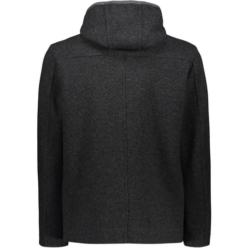 CMP MAN JACKET FIX HOOD gris