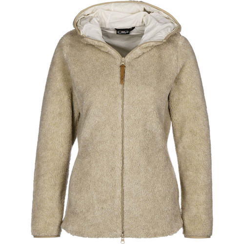 CMP WOMAN JACKET FIX HOOD marron