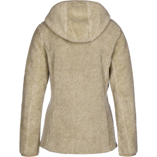 CMP WOMAN JACKET FIX HOOD marron