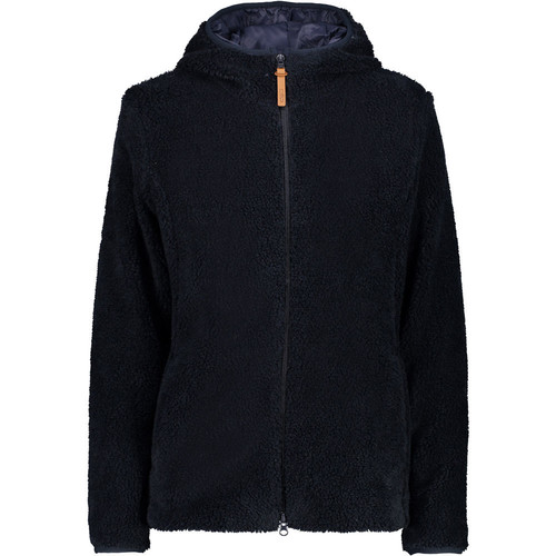 CMP WOMAN JACKET FIX HOOD azul