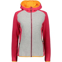Cmp forro polar mujer Cmp WOMAN JACKET FIX HOOD vista frontal Cmp forro polar mujer Cmp WOMAN JACKET FIX HOOD vista frontal