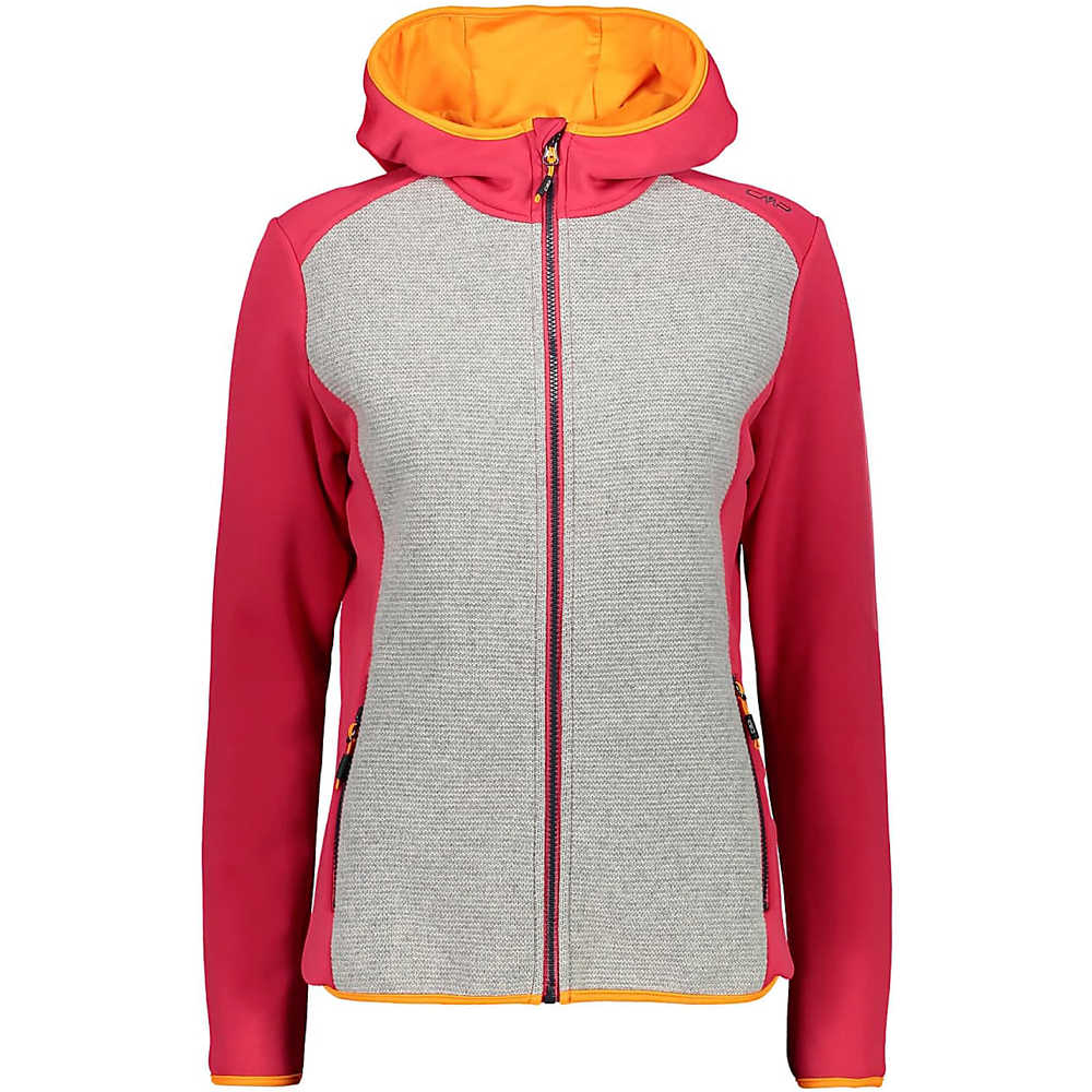 Cmp forro polar mujer Cmp WOMAN JACKET FIX HOOD vista frontal Cmp forro polar mujer Cmp WOMAN JACKET FIX HOOD vista frontal