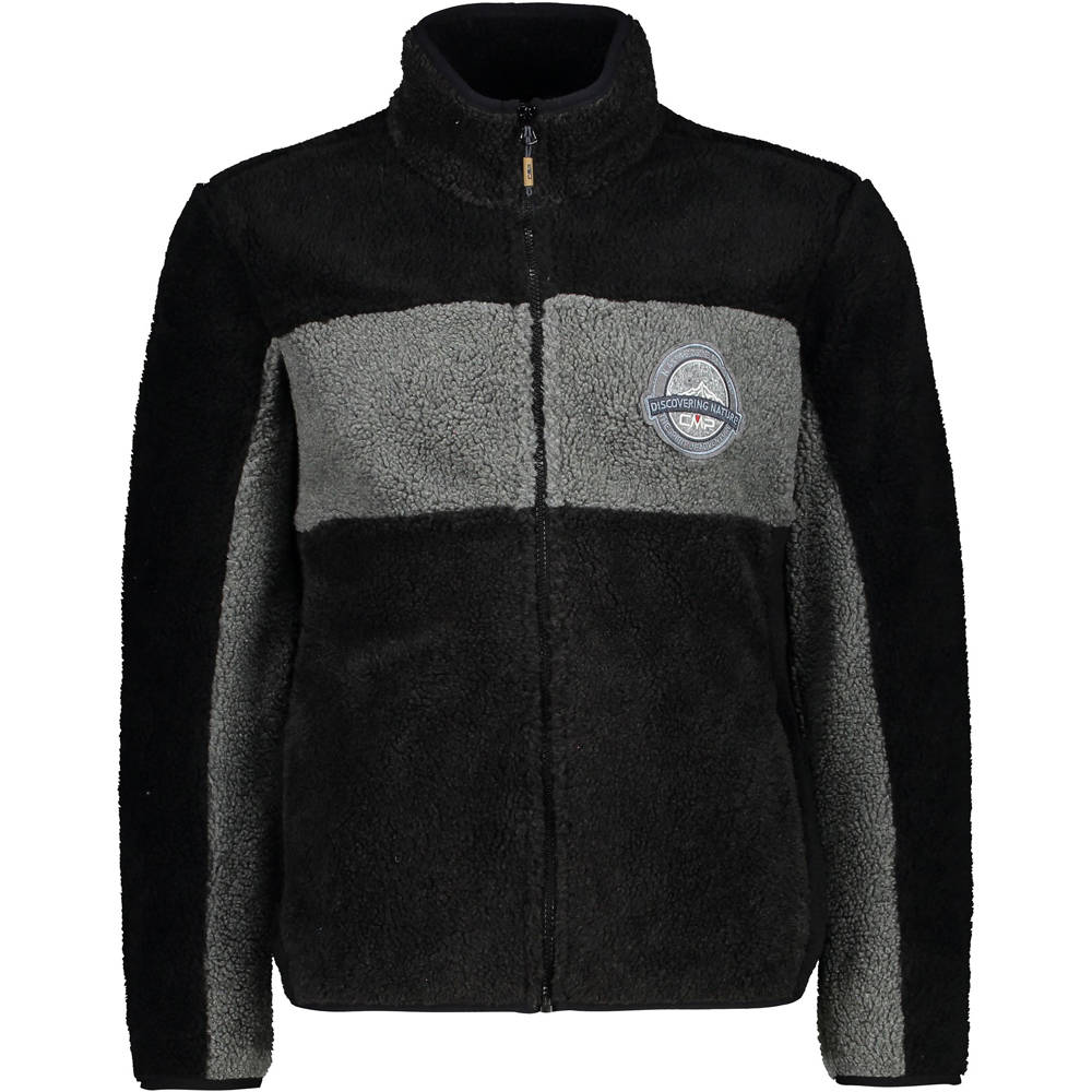 Cmp forro polar hombre Cmp MAN JACKET NE vista frontal Cmp forro polar hombre Cmp MAN JACKET NE vista frontal