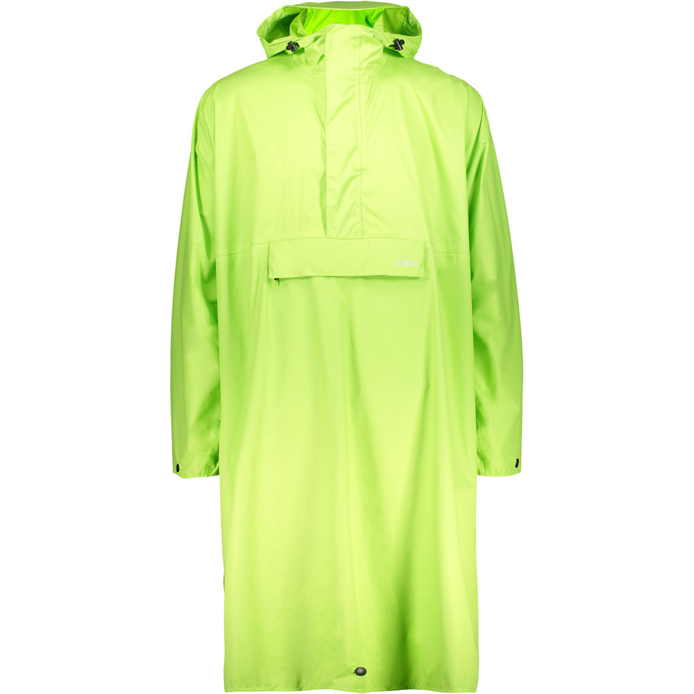 Cmp poncho montaña Cmp UNISEX CAPE FIX HOOD RAIN vista frontal Cmp poncho montaña Cmp UNISEX CAPE FIX HOOD RAIN vista frontal