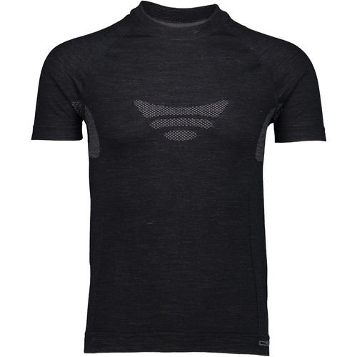CMP MAN SEAMLESS SWEAT negro